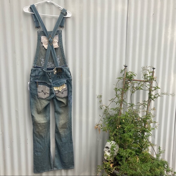Luxirie by LRG adorable overalls - Picture 7 of 9